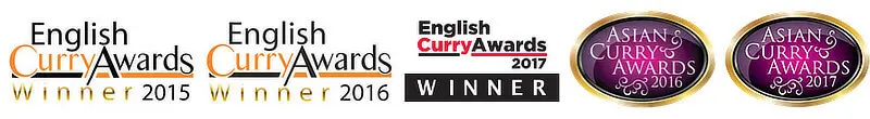 English Curry Awards Winner