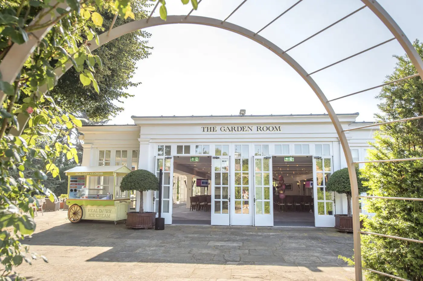 Hampton Court Palace - The Garden Room Venues
