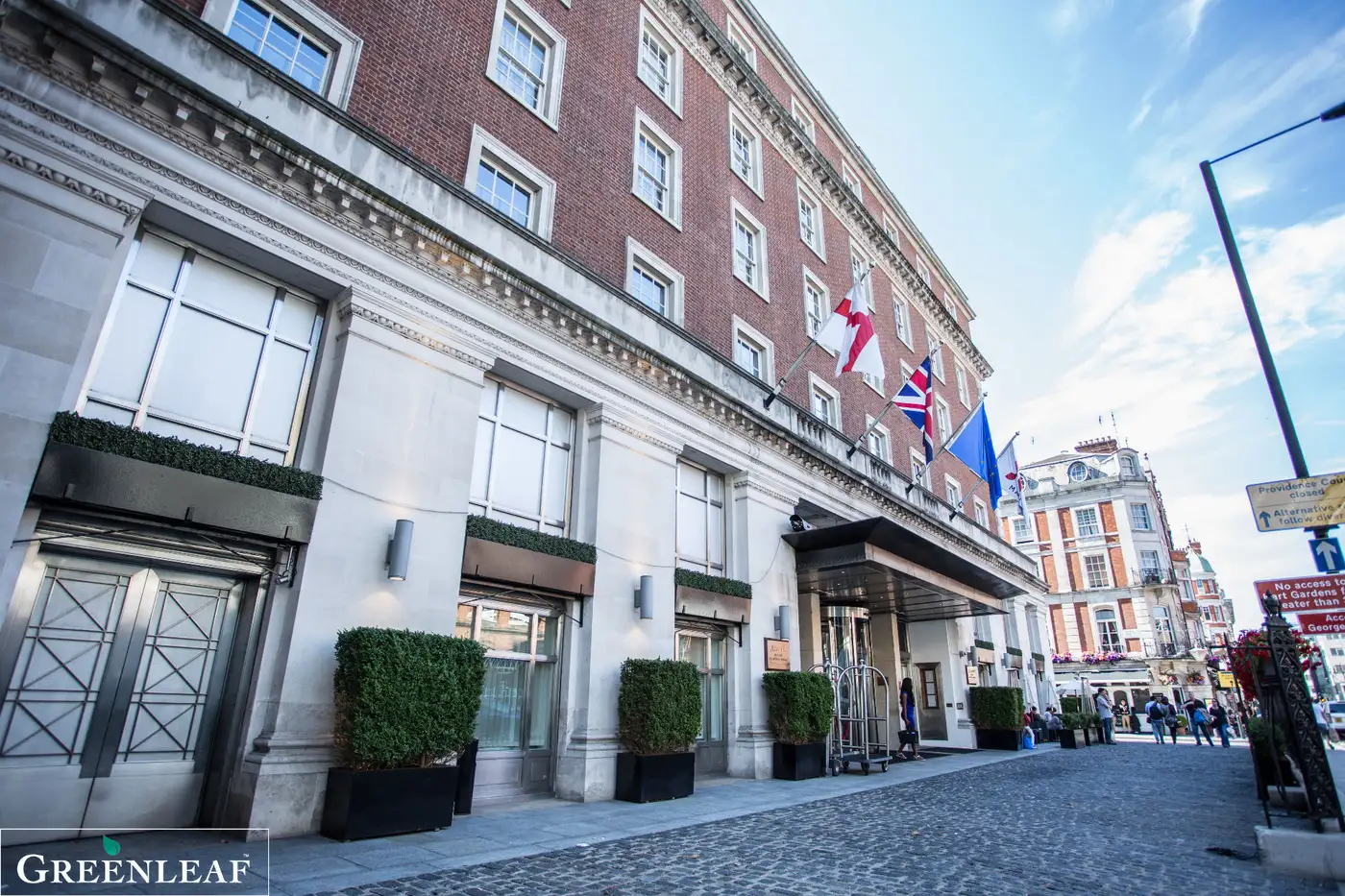 London Marriott Hotel Grosvenor Square Venues