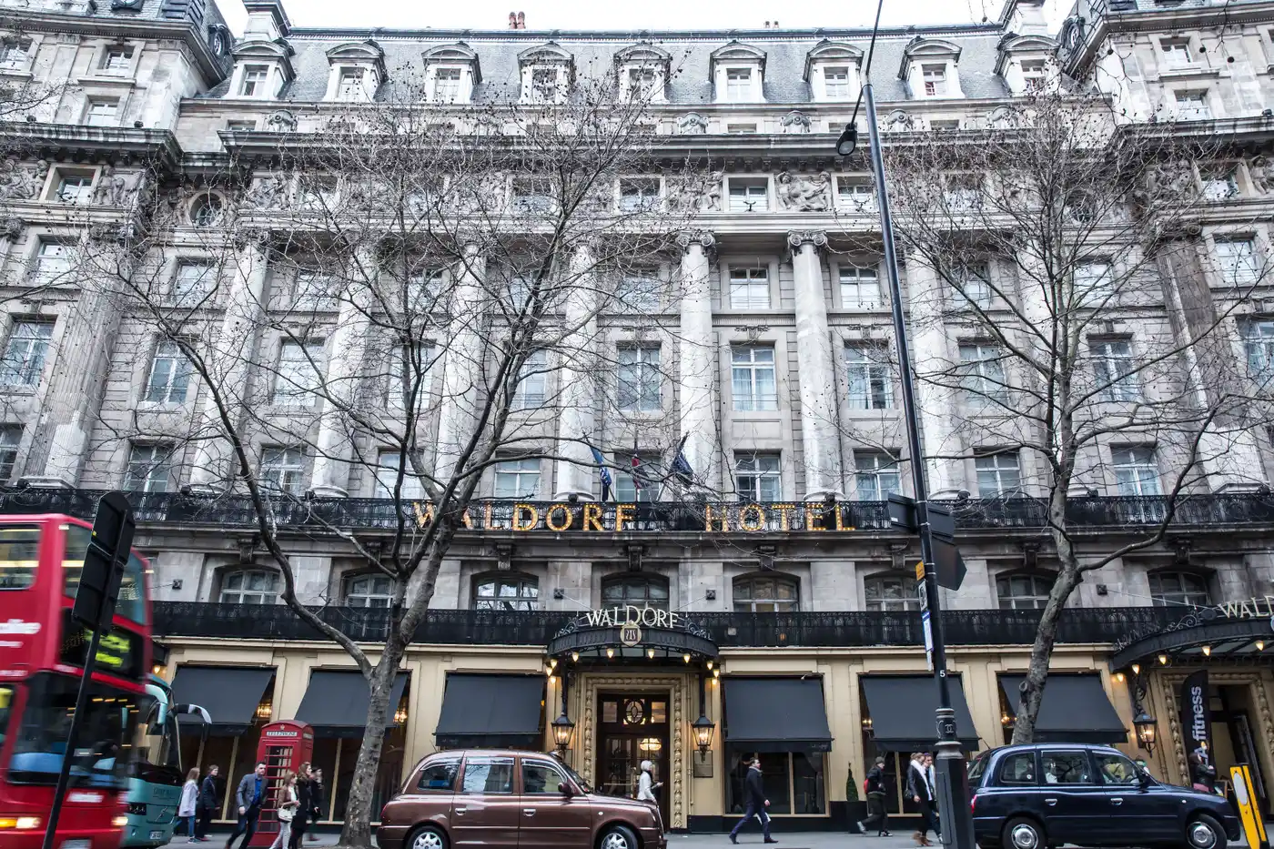 The Waldorf Hilton Hotel London Venues