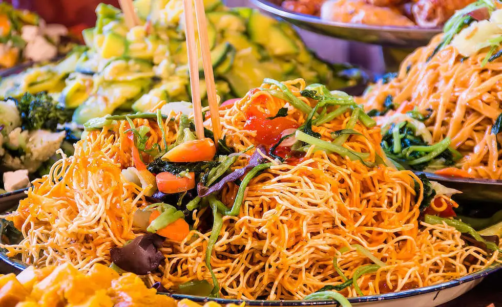 Live cooking stalls